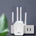 Bộ kích sóng wifi phiên bản 4 râu sóng mạnh tốc độ 300mbps BA973