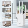 Bộ kích sóng wifi phiên bản 4 râu sóng mạnh tốc độ 300mbps BA973
