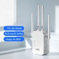Bộ kích sóng wifi phiên bản 4 râu sóng mạnh tốc độ 300mbps BA973