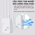 Bộ kích sóng wifi phiên bản 4 râu sóng mạnh tốc độ 300mbps BA973
