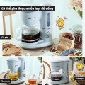 Máy pha cà phê Bear đa năng tự động dung tích 600ml BA961