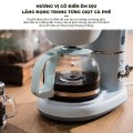 Máy pha cà phê Bear đa năng tự động dung tích 600ml BA961