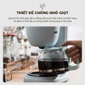 Máy pha cà phê Bear đa năng tự động dung tích 600ml BA961