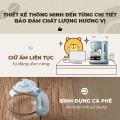Máy pha cà phê Bear đa năng tự động dung tích 600ml BA961