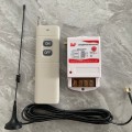 Công tắc điều khiển từ xa công suất lớn có học lệnh BA975, 1000m - 40A - 220V