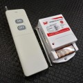 Công tắc điều khiển từ xa công suất lớn có học lệnh BA975, 1000m - 40A - 220V
