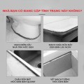 Keo bịt khe hở bồn rửa chén, nhà vệ sinh, chống nấm mốc, chống nước BA976, Màu trắng