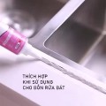 Keo bịt khe hở bồn rửa chén, nhà vệ sinh, chống nấm mốc, chống nước BA976, Màu trắng