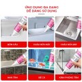 Keo bịt khe hở bồn rửa chén, nhà vệ sinh, chống nấm mốc, chống nước BA976, Màu trắng