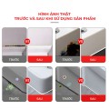 Keo bịt khe hở bồn rửa chén, nhà vệ sinh, chống nấm mốc, chống nước BA976, Màu trắng