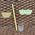 Cốc định lượng, ống hút tre dùng pha dấm táo BA960