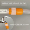 Khớp nối ống nước ,van vặn chặt ống nước chắc chắn tiện dụng BA967