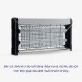Đèn bắt muỗi 400x250/4W diệt côn trùng UV thông minh treo tường BA971