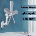 Quạt điện gắn tường cỡ nhỏ không gây tiếng ồn cho nhà cửa BA968
