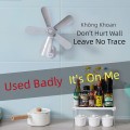 Quạt điện gắn tường cỡ nhỏ không gây tiếng ồn cho nhà cửa BA968
