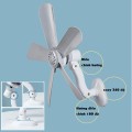 Quạt điện gắn tường cỡ nhỏ không gây tiếng ồn cho nhà cửa BA968