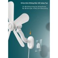 Quạt điện gắn tường cỡ nhỏ không gây tiếng ồn cho nhà cửa BA968