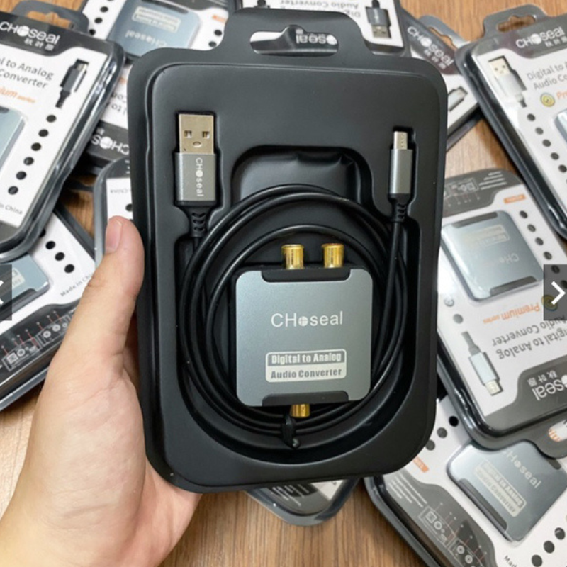 Bộ chuyển đổi âm thanh Optical sang AV, samsung, LG96 cao cấp, tiếng to BA1042