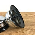 Chuông bấm Halli Galli để bàn chất liệu inox tiện lợi BA981, Đường kính 8.5 cm