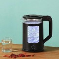 Ấm siêu tốc thủy tinh dung tích 2L đun sôi nhanh, tự ngắt khi sôi BA1353