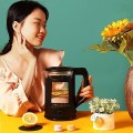 Ấm siêu tốc thủy tinh dung tích 2L đun sôi nhanh, tự ngắt khi sôi BA1353