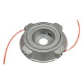 Đầu cắt cỏ bằng hợp kim nhôm, dùng dây nhựa làm lưỡi cắt cỏ BA982, Đầu gắn cước