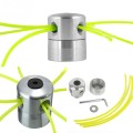 Đầu cắt cỏ bằng hợp kim nhôm, dùng dây nhựa làm lưỡi cắt cỏ BA982, Đầu gắn cước