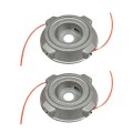 Đầu cắt cỏ bằng hợp kim nhôm, dùng dây nhựa làm lưỡi cắt cỏ BA982, Đầu gắn cước