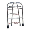 Khung tập đi có bánh xe dành cho người già, người khuyết tật BA965