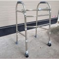 Khung tập đi có bánh xe dành cho người già, người khuyết tật BA965