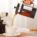 Bình pha cà phê thuỷ tinh kiểu Pháp 350ml ​French press tiện dụng BA983