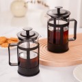 Bình pha cà phê thuỷ tinh kiểu Pháp 350ml ​French press tiện dụng BA983
