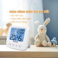 Nhiệt kế phòng điện tử Bamboo Life ẩm kế 3 trong 1 tiện lợi BA992