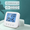 Nhiệt kế phòng điện tử Bamboo Life ẩm kế 3 trong 1 tiện lợi BA992
