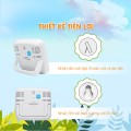 Nhiệt kế phòng điện tử Bamboo Life ẩm kế 3 trong 1 tiện lợi BA992