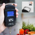 Cân mini cầm tay 50kg thiết kế nhỏ gọn, màn hình LCD hiển thị rõ nét BA987