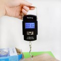 Cân mini cầm tay 50kg thiết kế nhỏ gọn, màn hình LCD hiển thị rõ nét BA987