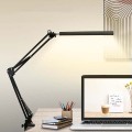 Đèn học kẹp bàn 3 màu ánh sáng và 10 mức độ bảo vệ mắt có thể gấp gọn BA1533