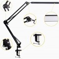 Đèn học kẹp bàn 3 màu ánh sáng và 10 mức độ bảo vệ mắt có thể gấp gọn BA1533