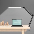 Đèn học kẹp bàn 3 màu ánh sáng và 10 mức độ bảo vệ mắt có thể gấp gọn BA1533