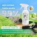Xịt vệ sinh tủ lạnh diệt khuẩn chiết xuất nano bạc khử mùi hiệu quả BA978