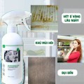 Xịt vệ sinh tủ lạnh diệt khuẩn chiết xuất nano bạc khử mùi hiệu quả BA978
