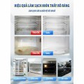 Xịt vệ sinh tủ lạnh diệt khuẩn chiết xuất nano bạc khử mùi hiệu quả BA978