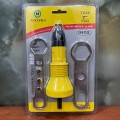 Đầu trợ lực rút đinh tán, đinh rive gắn máy khoan tay tiện lợi BA993