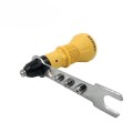 Đầu trợ lực rút đinh tán, đinh rive gắn máy khoan tay tiện lợi BA993
