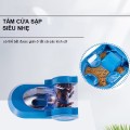 Bẫy gián cửa sập thông minh, không dùng hoá chất an toàn cho trẻ nhỏ BA1001, Bản mới 2024 + Tặng 3 gói mồi