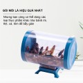 Bẫy gián cửa sập thông minh, không dùng hoá chất an toàn cho trẻ nhỏ BA1001, Bản mới 2024 + Tặng 3 gói mồi