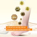 Miếng dán khử mùi giày tất, hôi chân hương chanh thơm mát - Gói 10 miếng BA1000