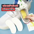 Miếng dán khử mùi giày tất, hôi chân hương chanh thơm mát - Gói 10 miếng BA1000