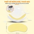 Miếng dán khử mùi giày tất, hôi chân hương chanh thơm mát - Gói 10 miếng BA1000